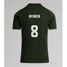 Celtic Benjamin Nygren #8 Bortedrakt 2025-26 Kortermet